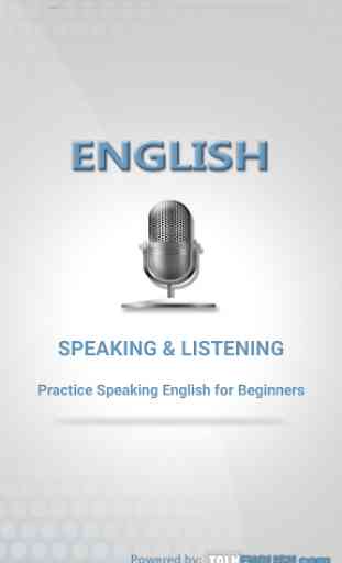 English Speaking Practice 1