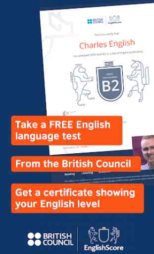 EnglishScore: prueba gratis inglés-British Council 1