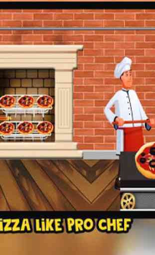 entrega de fábrica de pizza: juego de cocina de 3