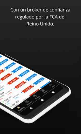 ETX TraderPro – App de trading sobre CFD markets 2