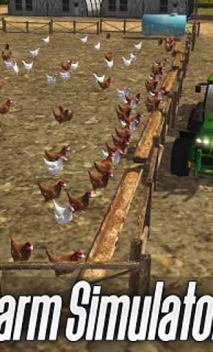 Euro Farm Simulator: Pollo 1