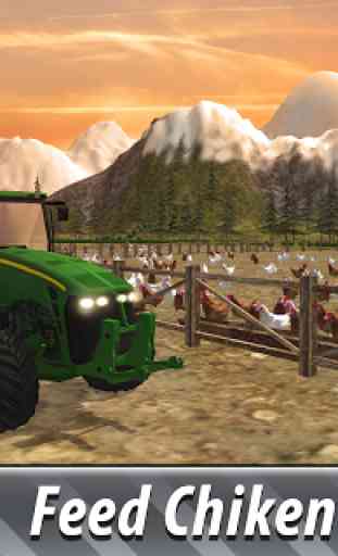 Euro Farm Simulator: Pollo 3