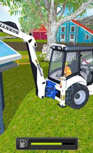 Excavator Dig Games - Heavy Excavator Driving 3D 1