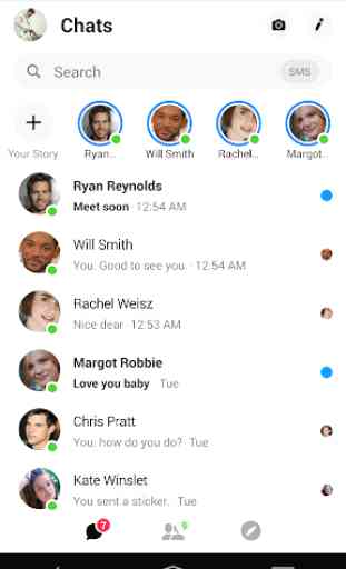 Fake Chat Conversation for messenger 1