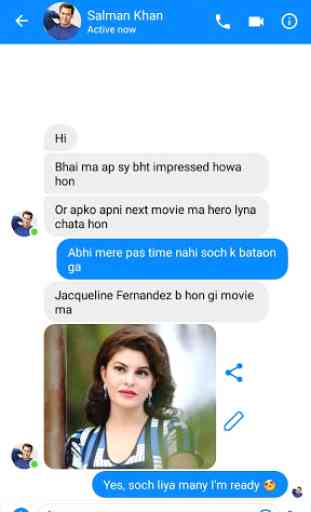 Fake Chat Conversation for messenger 3
