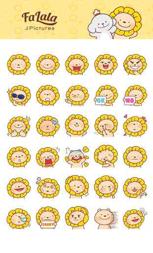 FaLala Stickers for WhatsApp 3