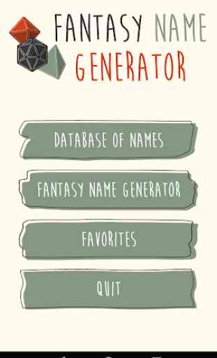 Fantasy Name Generator 1
