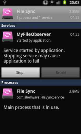 File Synchronization Service 2