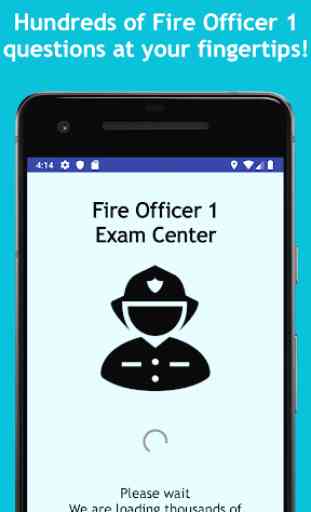 Fire Officer 1 Exam Center: Prep for officers exam 1