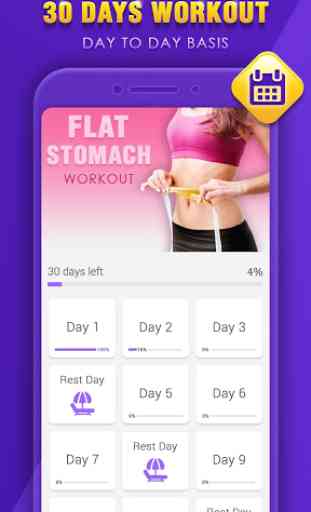 Flat Stomach Workout for Women - Burn Belly Fat 1