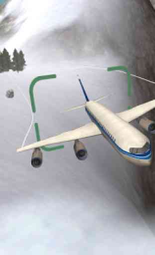 Flight Simulator Snow Plane 3D 3