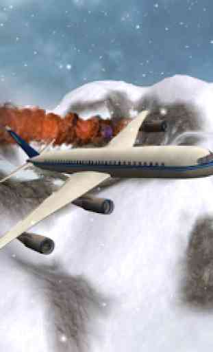 Flight Simulator Snow Plane 3D 4