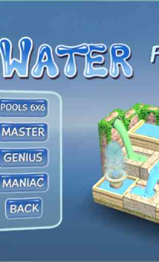 Flow Water Fountain 3D Puzzle - Flujo Agua Fuente 1