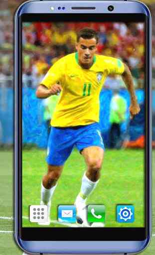 Fondo de pantalla de Coutinho - Munich -Brasil 1