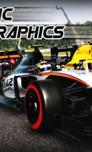 Fórmula Speed ​​Cars: Turbo Race en las calles 1