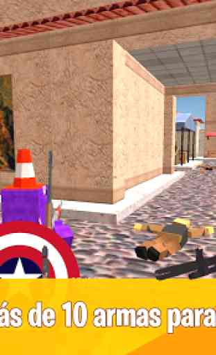 Fort Battle Royale - 3D FPS Shooter deathmatch 4