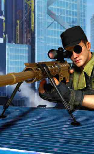FPS 3D francotirador arma de fuego FPS gratuito 4