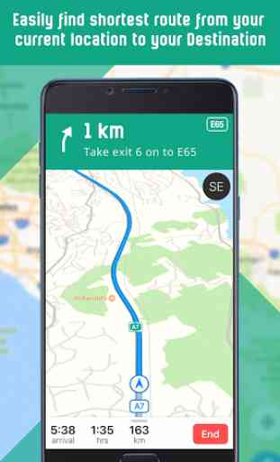Free-GPS, mapas offline, navegación y tráfico 2