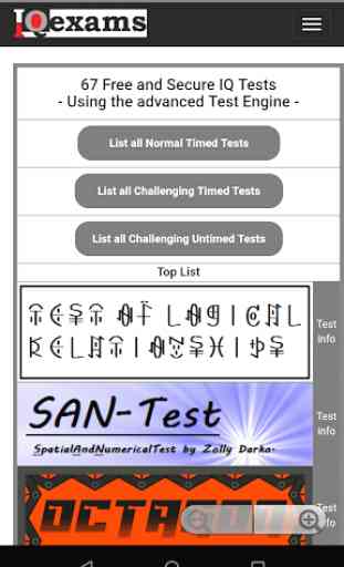 Free IQ Tests with Real Aptitude Certificates 1