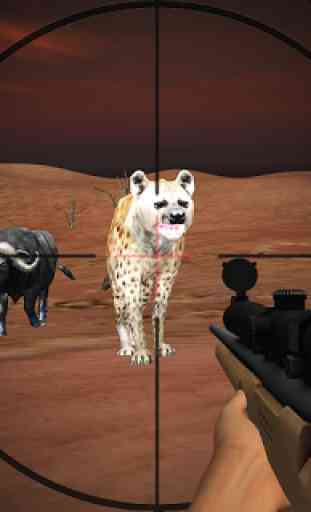 Frontier Animal Hunting: Disparos en el desierto 3