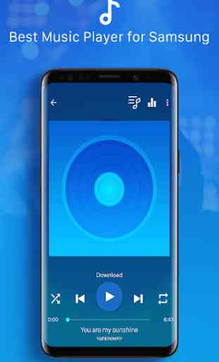 Galaxy Player - Music Player for Galaxy S10 Plus 1