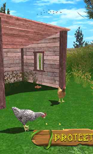 Gallina simulador de familia: pollos dulces 2