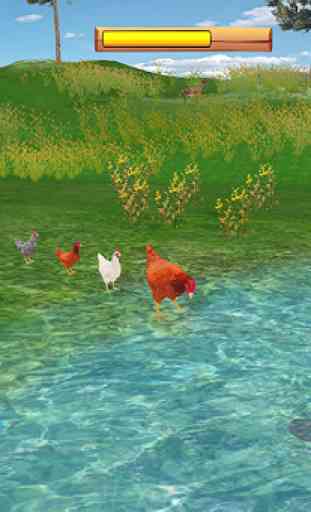 Gallina simulador de familia: pollos dulces 4