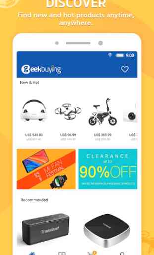 GeekBuying - Gadget shopping made easy 1