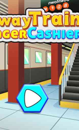 Gerente de tren de metro cajero: cajero automático 2