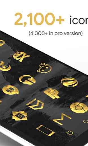Gold Leaf - Icon Pack (Free Version) 2
