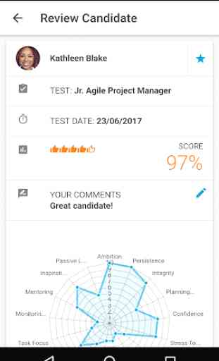 GoTalent - Job Personality Test 1