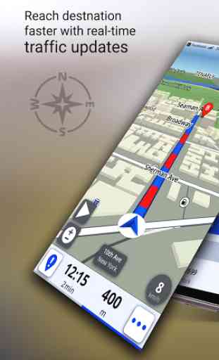 GPS sin conexión Mapas fuera de línea, navegación 1