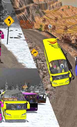 GT Bus Simulator:Coach de coches de lujo turístico 3