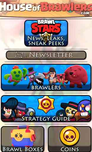 Guide for Brawl Stars - House of Brawlers 1