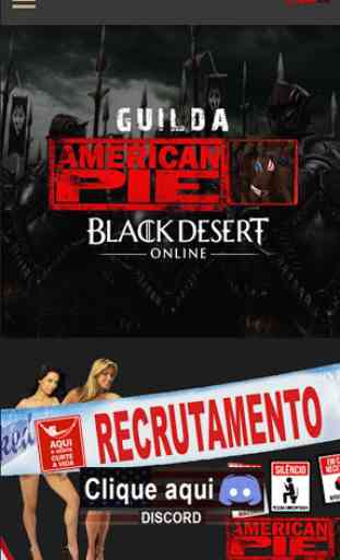 Guilda American Pie Black Desert Online SA 1
