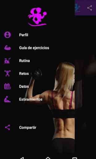 Gym Fitness & Workout Mujeres: Entrenador personal 1