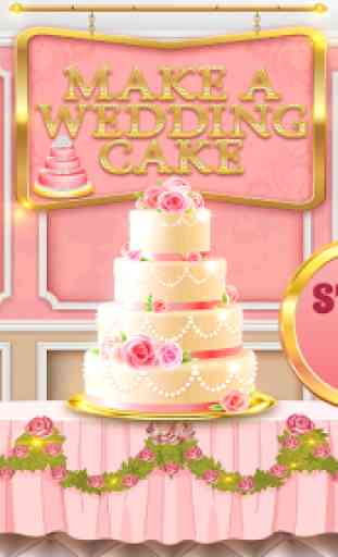 hacer un pastel de bodas 1