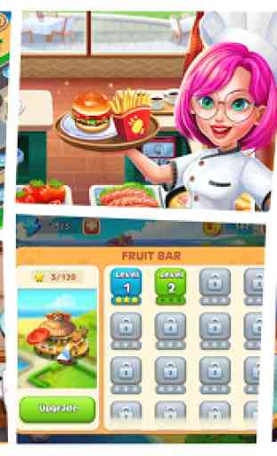 Hamburguesa cocina Simulador - Chef juego cocinero 1