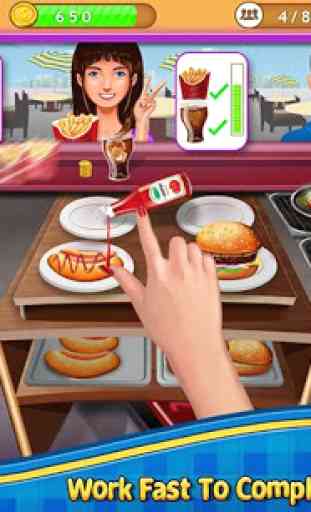 hamburguesa juego de cocina: historias de chef 1