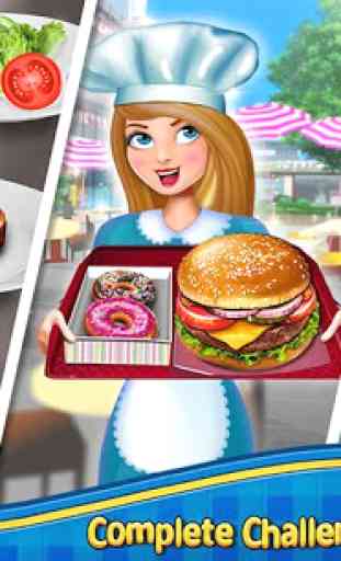 hamburguesa juego de cocina: historias de chef 2