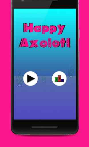 Happy Axolotl 1