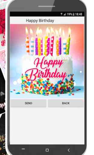 Happy Birthday Cards App 4