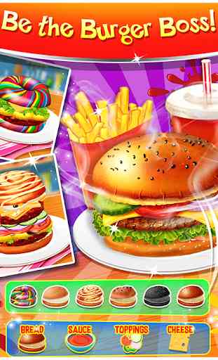 Happy Kids Meal Maker - Juego cocina hamburguesas 1