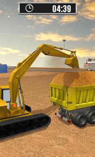 Heavy Excavator Game - Excavator Simulator PRO 3