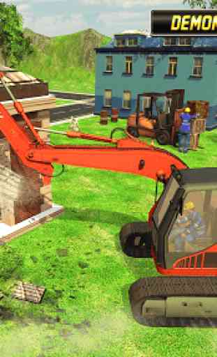 Heavy Excavator Simulator 2018 - Dump Truck Games 1