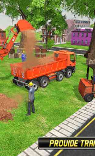 Heavy Excavator Simulator 2018 - Dump Truck Games 2