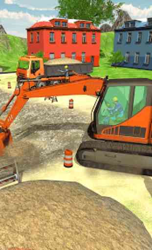 Heavy Excavator Simulator 2018 - Dump Truck Games 3