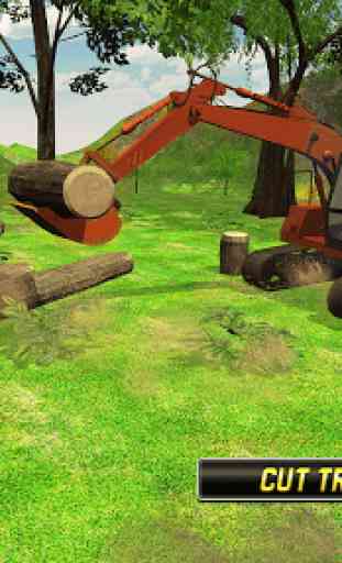 Heavy Excavator Simulator 2018 - Dump Truck Games 4