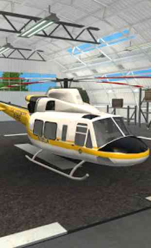 Helicopter Rescue Simulator 1