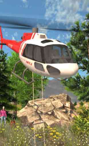 Helicopter Rescue Simulator 2